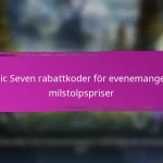 Epic Seven Rabattkoder För Särskilda Evenemang