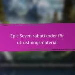 Epic Seven Månatliga Inloggningsbelöningar För Mars